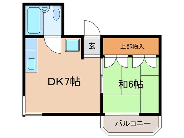 ドゥエリング奥沢の物件間取画像